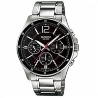 Orologio Casio Uomo in Acciaio MTP-1374D-1AVDF - MTP-1374D-1AVDF